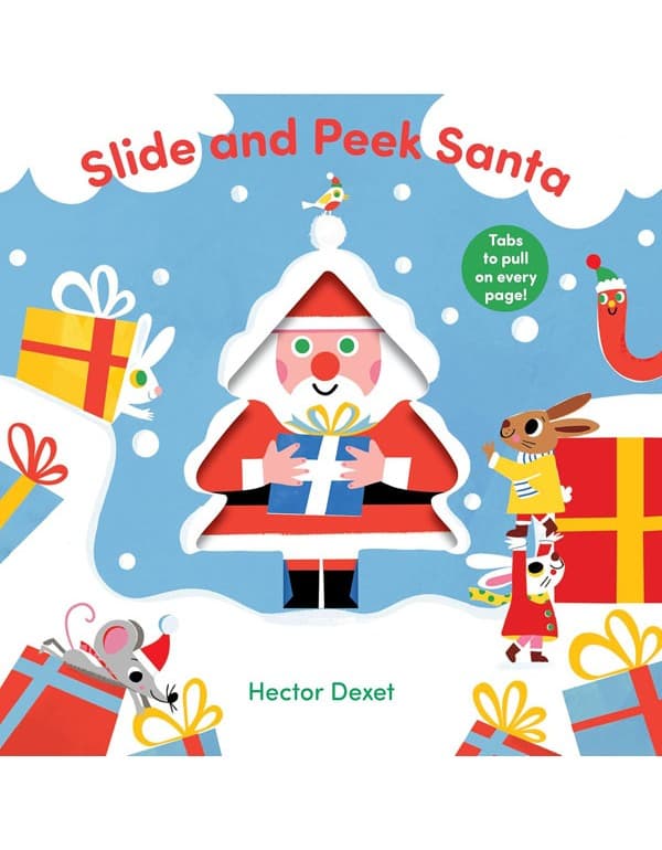 Slide and Peek Santa