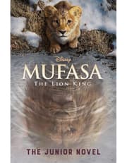 Disney Mufasa Lion King Jr Novel product image