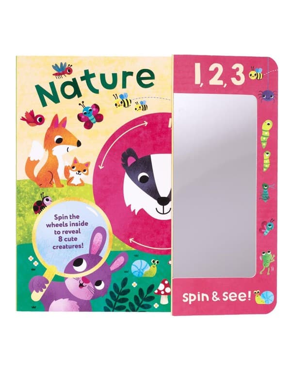 1,2,3 Spin & See : Nature Detective