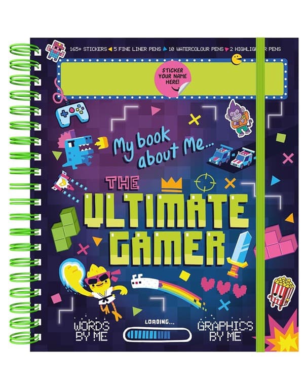 My Book About Me… The Ultimate Gamer