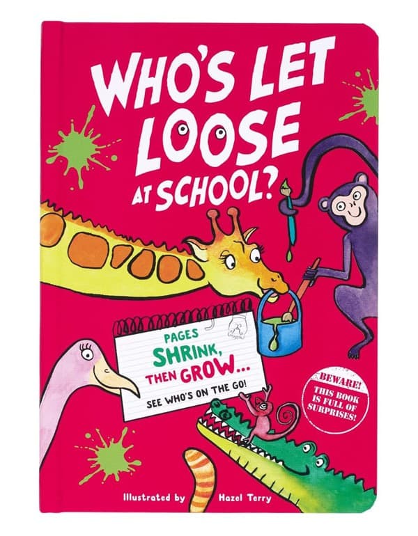 Who's Let Loose At School?