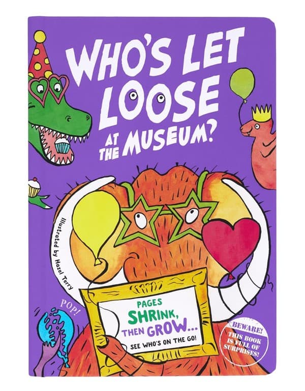 Who's Let Loose At The Museum?