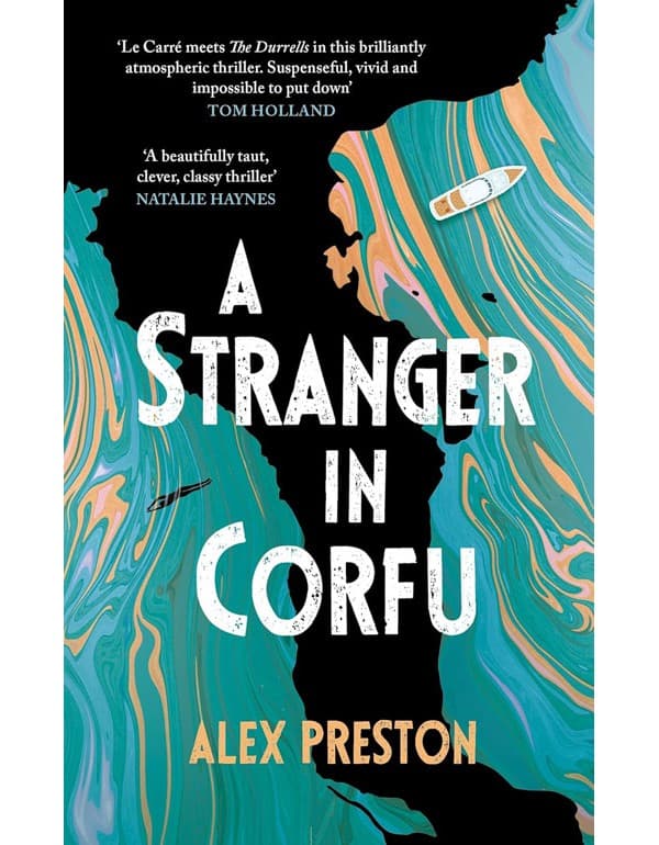 Stranger in Corfu
