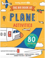 Lonely Planet Kids The Big Book of Plane Activities product image