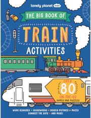 Lonely Planet Kids The Big Book of Train Activities product image