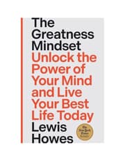 The Greatness Mindset: Unlock the Power of Your Mind and Live Your Best Life Today product image