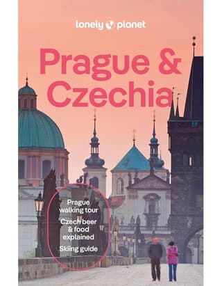 Lonely Planet Prague & Czechia