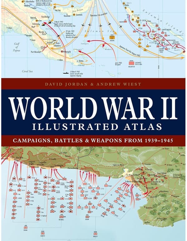 World War II Illustrated Atlas