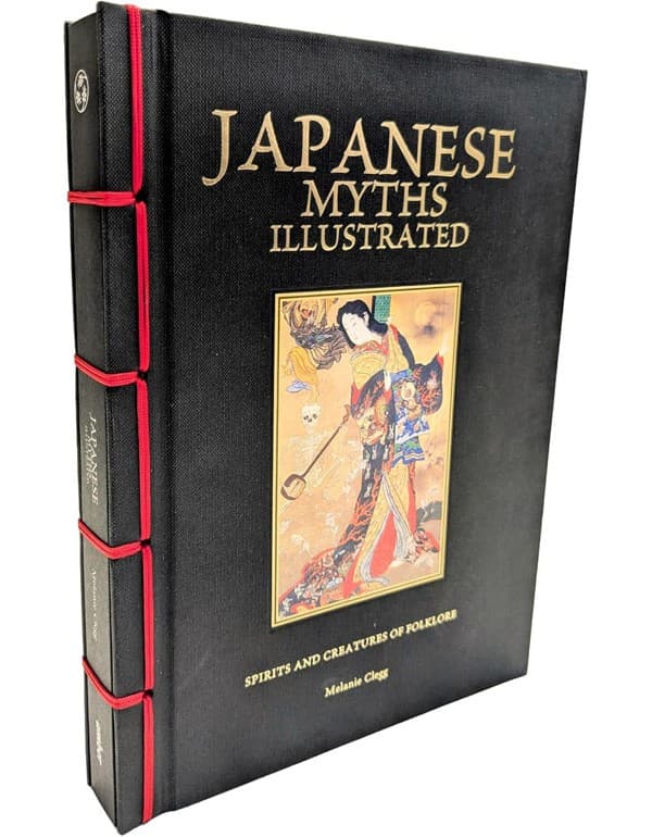 Japanese Myths Illustrated