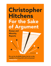For the Sake of Argument: Essays and Minority Reports product image