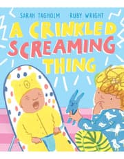 A Crinkled Screaming Thing product image