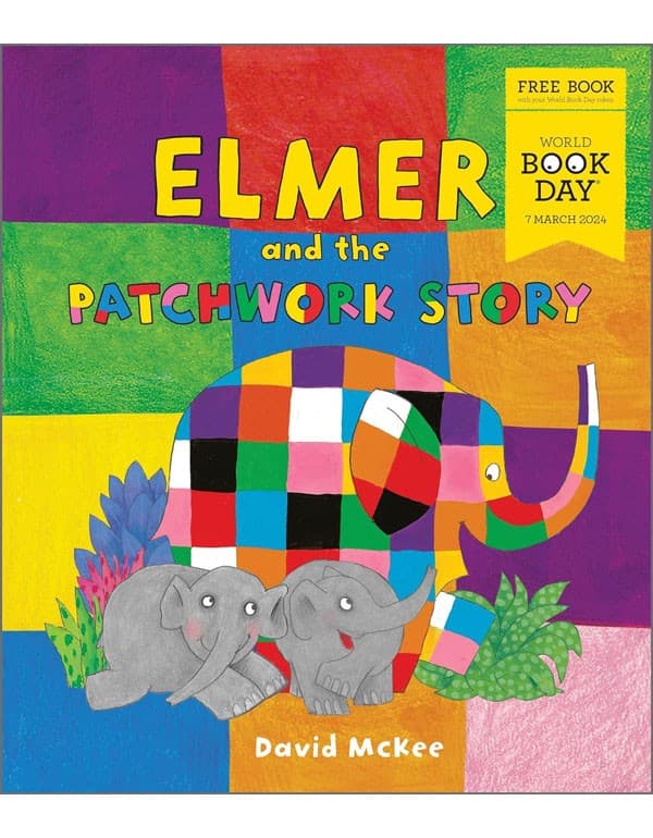 Elmer and the Patchwork Story