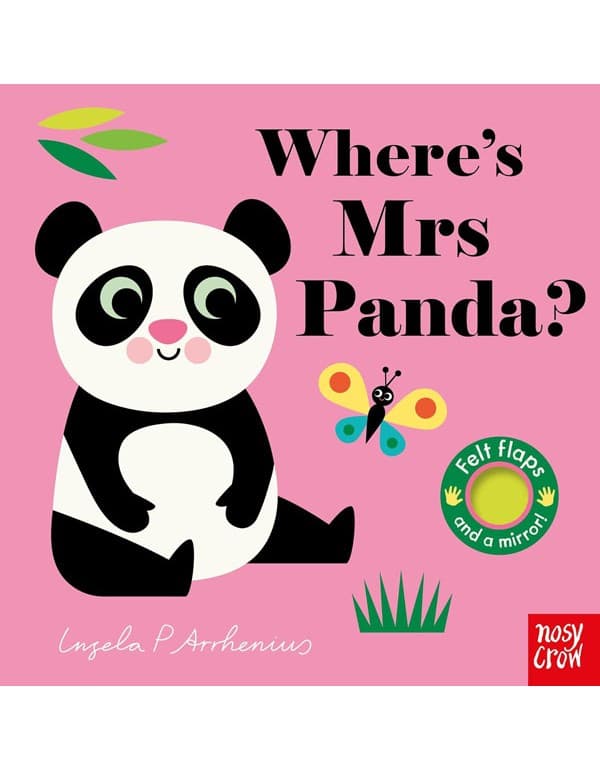 Where'S Mrs Panda?