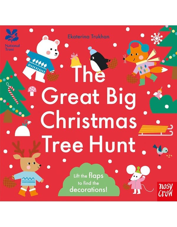 National Trust: The Great Big Christmas Tree Hunt