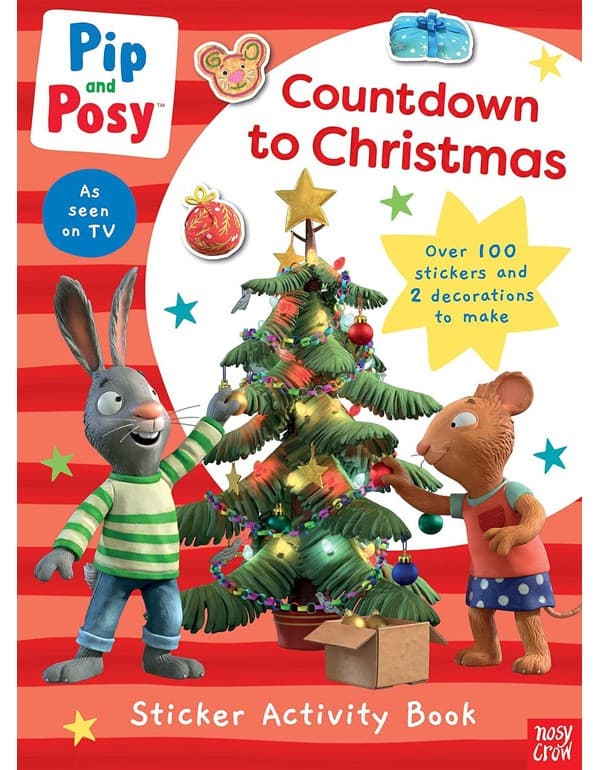 Pip and Posy: Countdown to Christmas