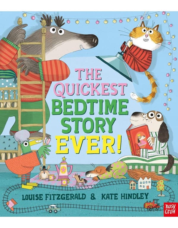 The Quickest Bedtime Story Ever!