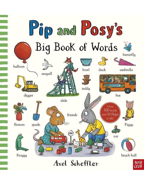 Pip and Posy's Big Book of Words