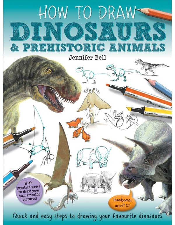 How To Draw: Prehistoric Dinosaurs