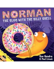 Norman the Slug with a Silly Shell product image