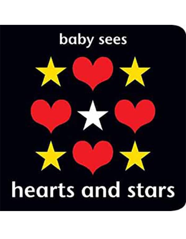 Baby Sees: Hearts and Stars
