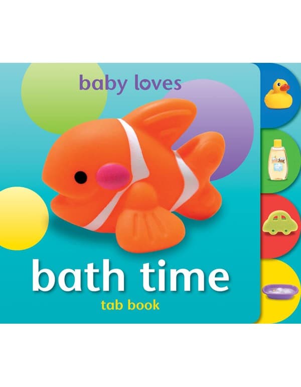 Teach Your Toddler Tab Book Bathtime