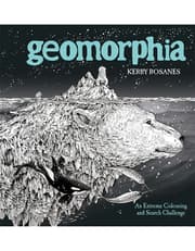 Geomorphia: An Extreme Colouring and Search Challenge product image