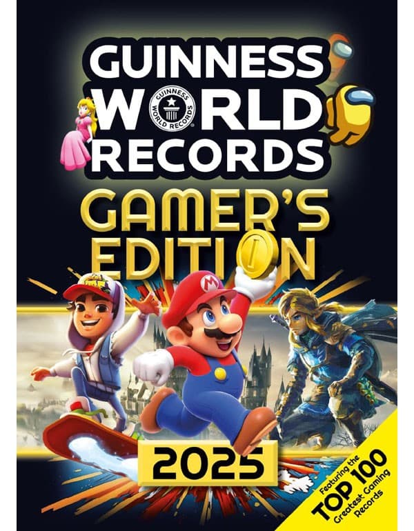 Guinness World Records Gamer's Edition 2025