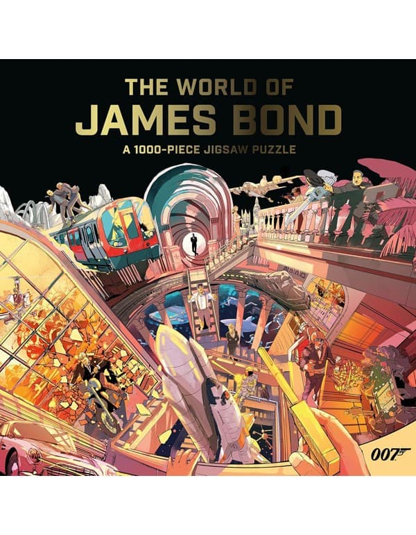 The World of James Bond