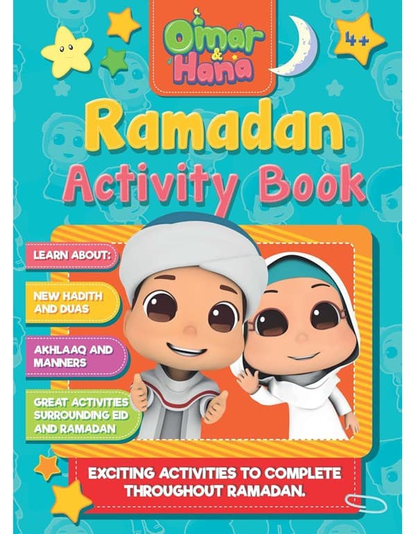 Omar & Hana Ramadan Activity Book