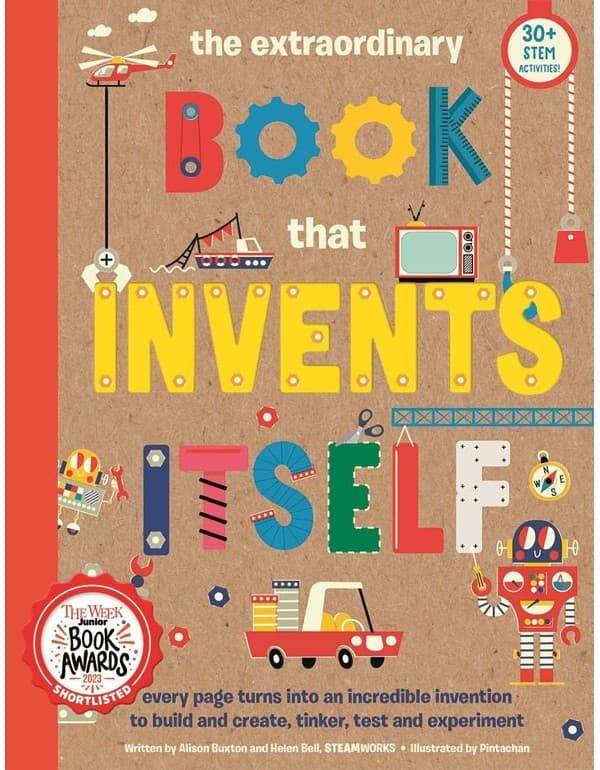 Extraordinary Book That Invents Itself
