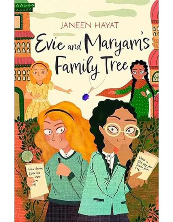 Evie and Maryam's Family Tree