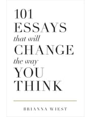 101 Essays That Will Change The Way You Think product image