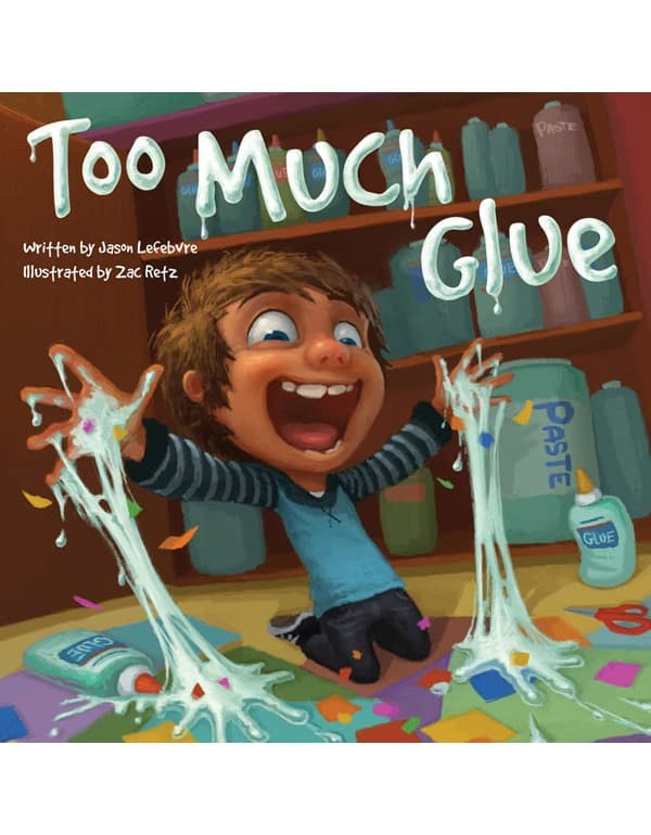 Too Much Glue