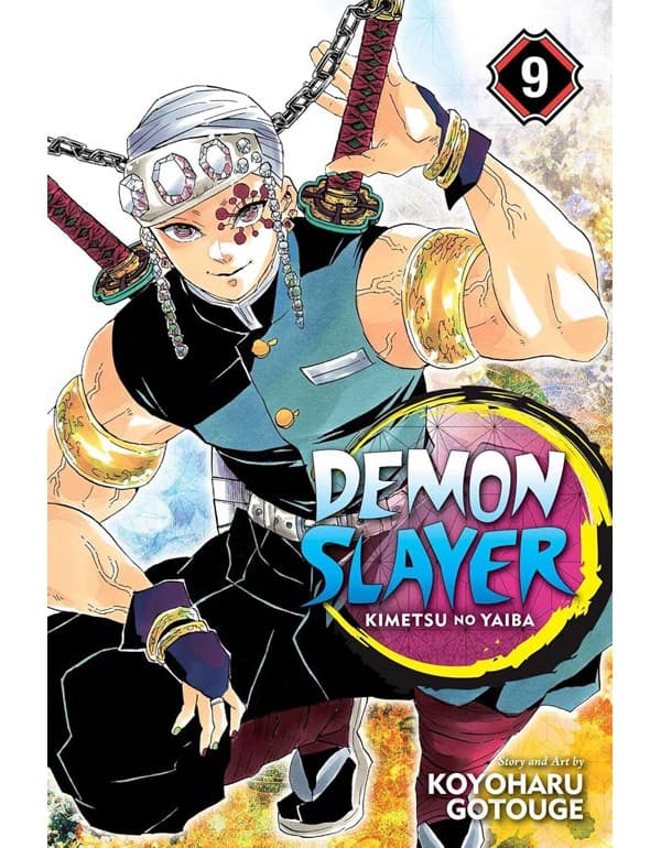 Demon Slayer: Kimetsu no Yaiba, Vol. 9