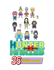 Hunter x Hunter, Vol. 36 product image