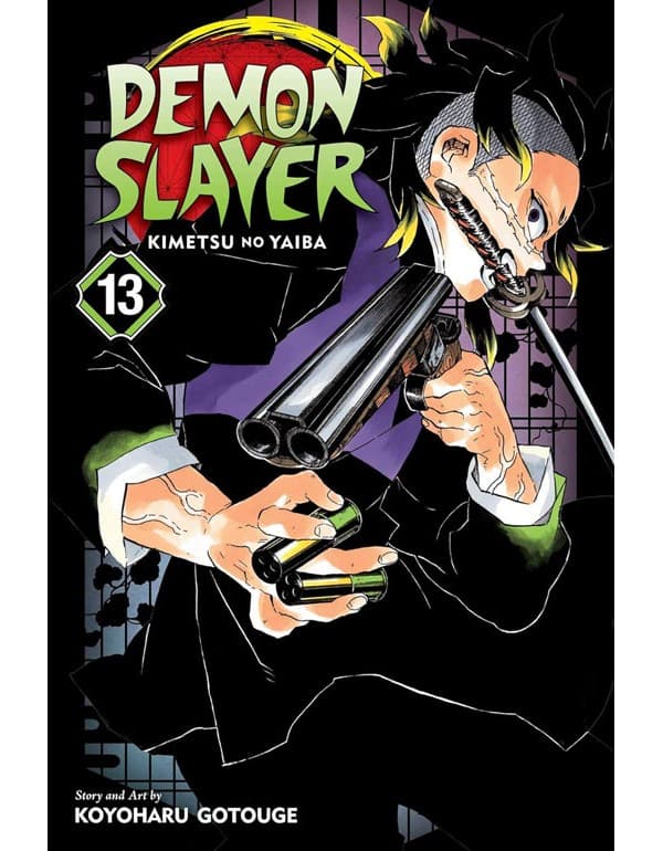 Demon Slayer: Kimetsu no Yaiba, Vol. 13