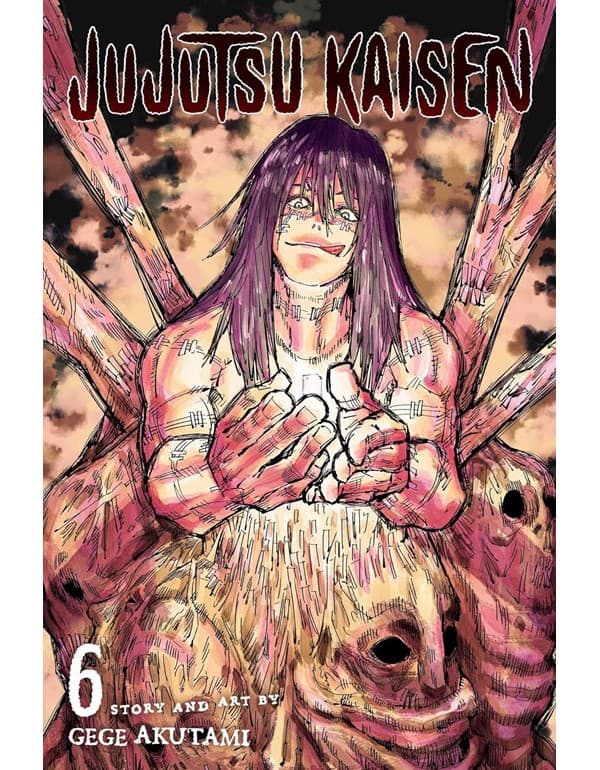 Jujutsu Kaisen, Vol. 6