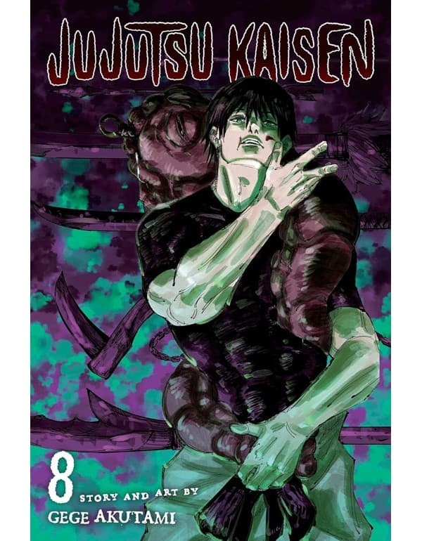 Jujutsu Kaisen, Vol. 8