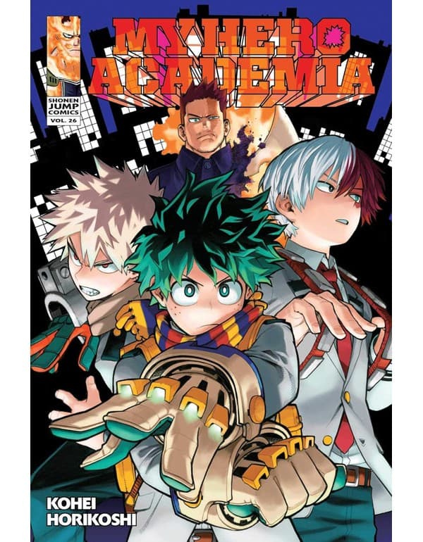 My Hero Academia, Vol. 26