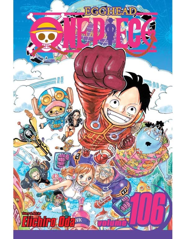 One Piece, Vol. 106