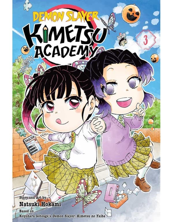 Demon Slayer: Kimetsu Academy, Vol. 3
