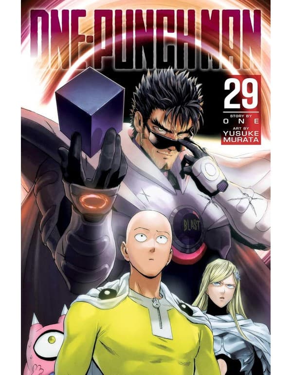 One-Punch Man, Vol. 29