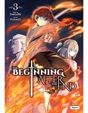 The Beginning After the End, Vol. 3 (comic) product image