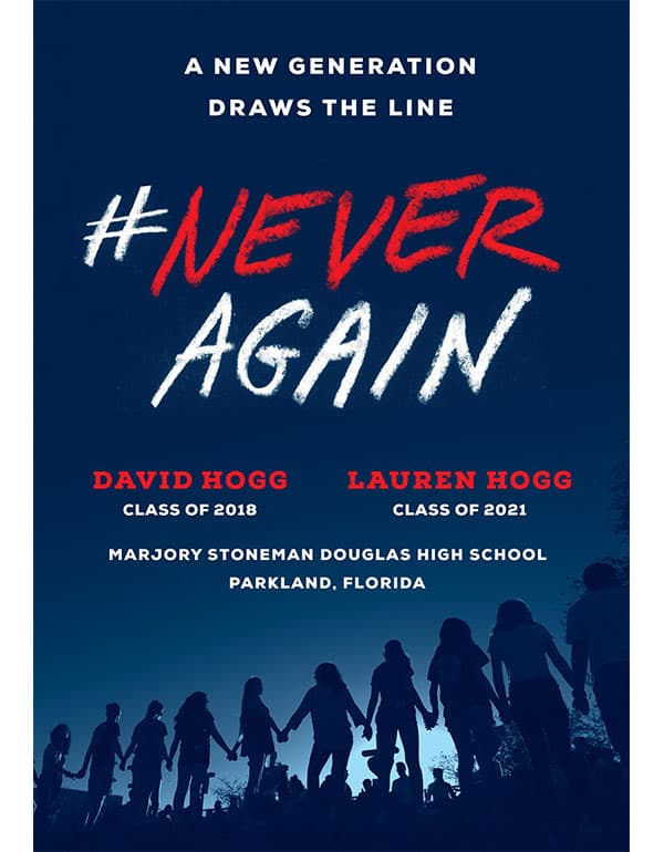#NeverAgain: A New Generation Draws the Line