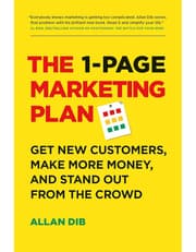 1-Page Marketing Plan product image