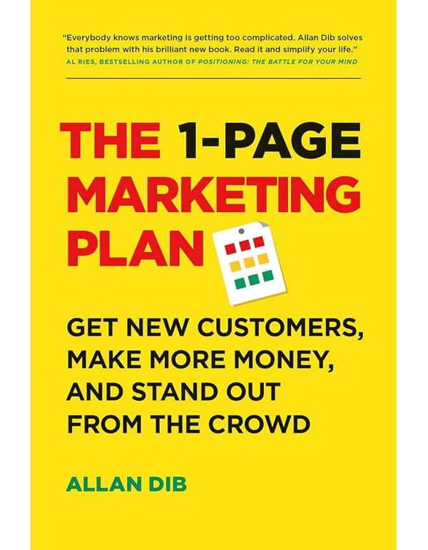 1-Page Marketing Plan