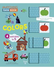 Matching Game Book: Colors product image