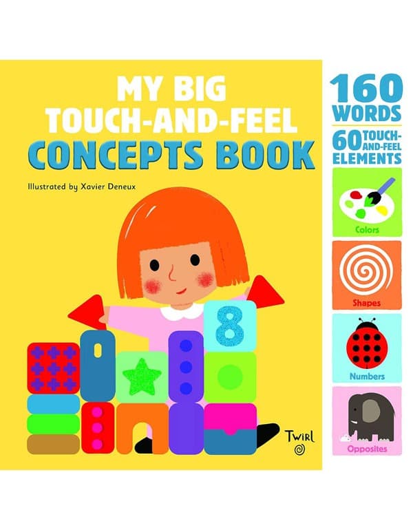 My Big Touch-and-Feel Concepts Book