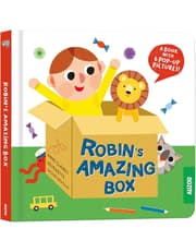 Robins Amazing Box (A Pop-Up Book) product image