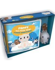 Poppy The Polar Bear Chases Snowflakes product image
